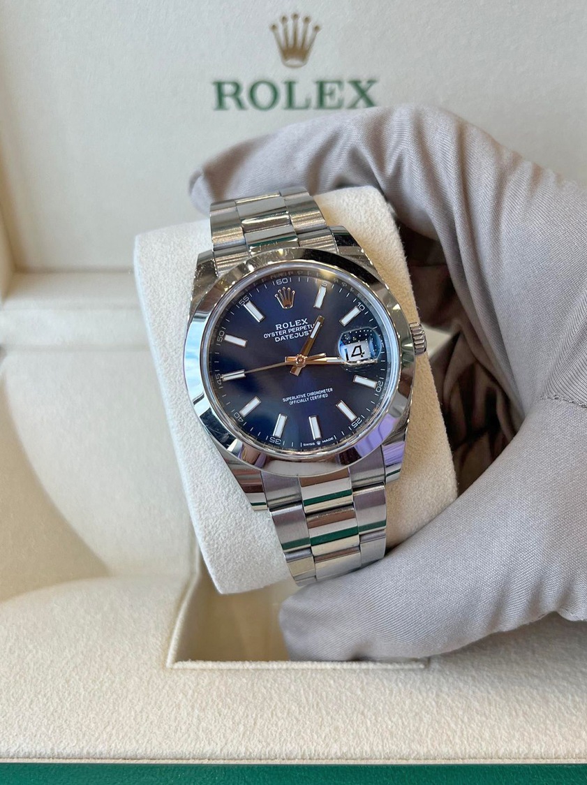 Datejust 41mm Watch – 34965